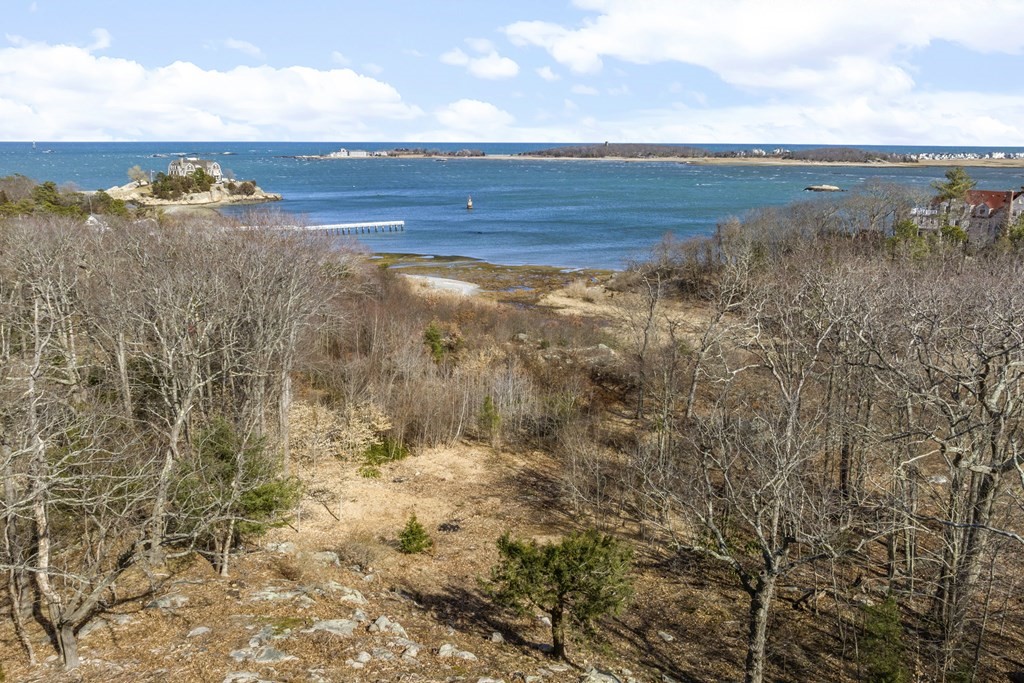 15 White Head Road Cohasset, MA 02025 - Photo 4 of 19 a view of lake view with large trees