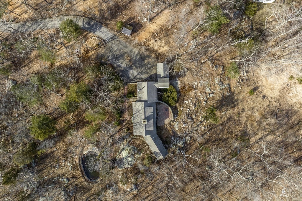 15 White Head Road Cohasset, MA 02025 - Photo 10 of 19 a aerial view of house with yard