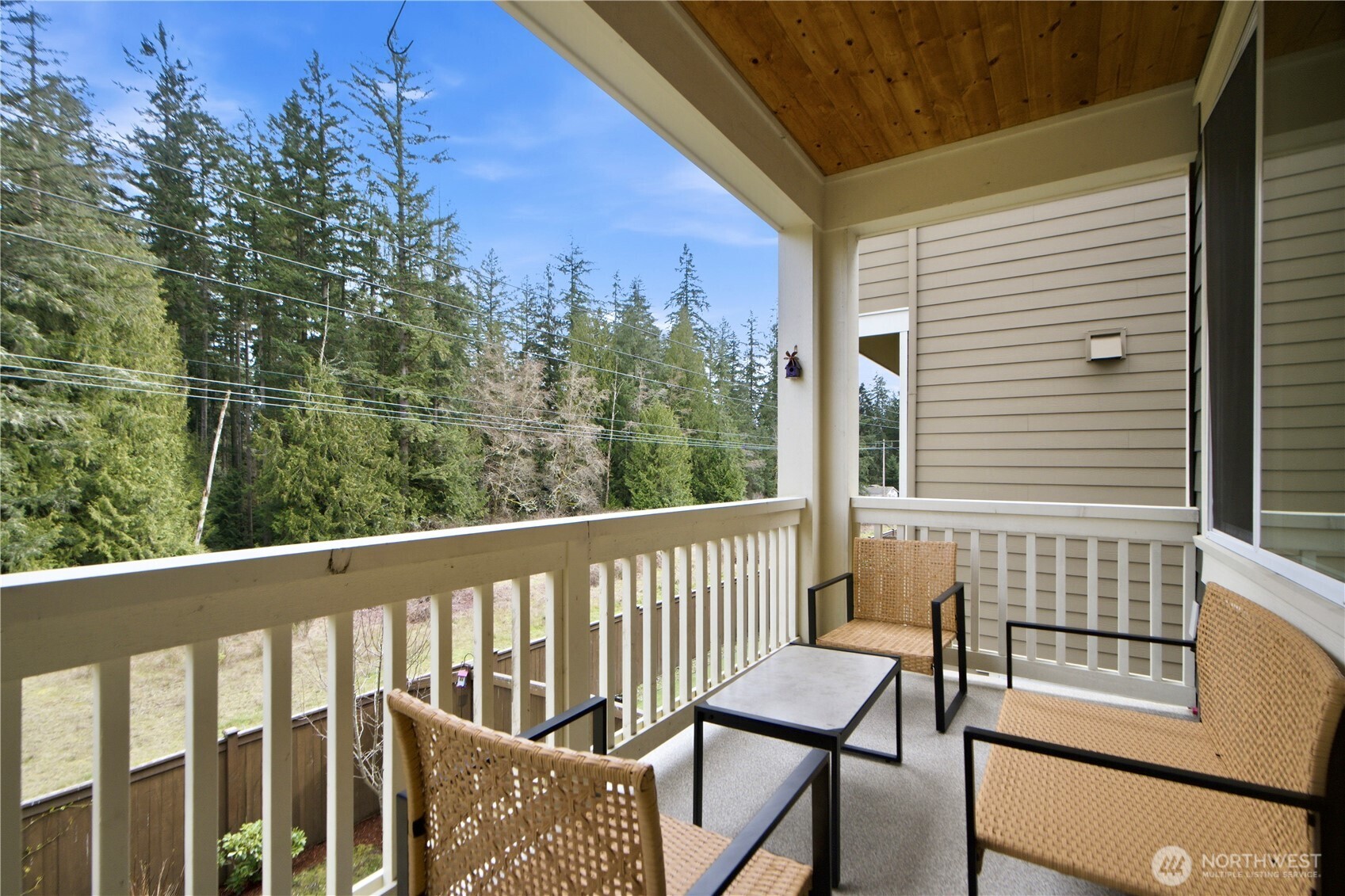 18615 46th Avenue Southeast Bothell, WA 98012 - Photo 12 of 37 a view of a two chairs on the roof deck