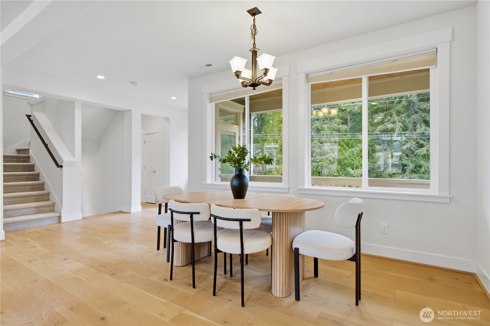 18615 46th Avenue Southeast Bothell, WA 98012 - Photo 16 of 37 a dining room with furniture and window