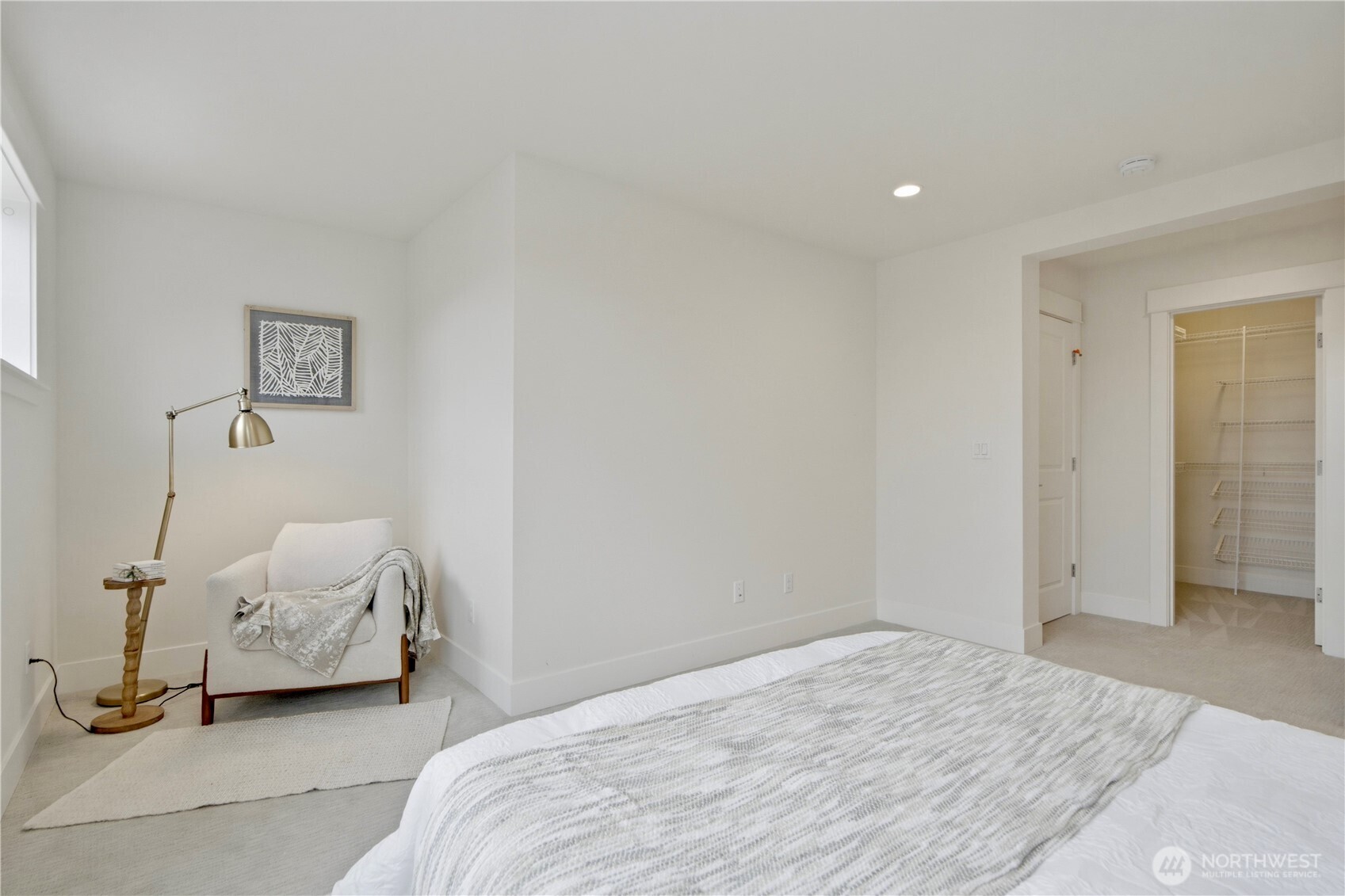 18615 46th Avenue Southeast Bothell, WA 98012 - Photo 22 of 37 a bedroom with a bed and a window