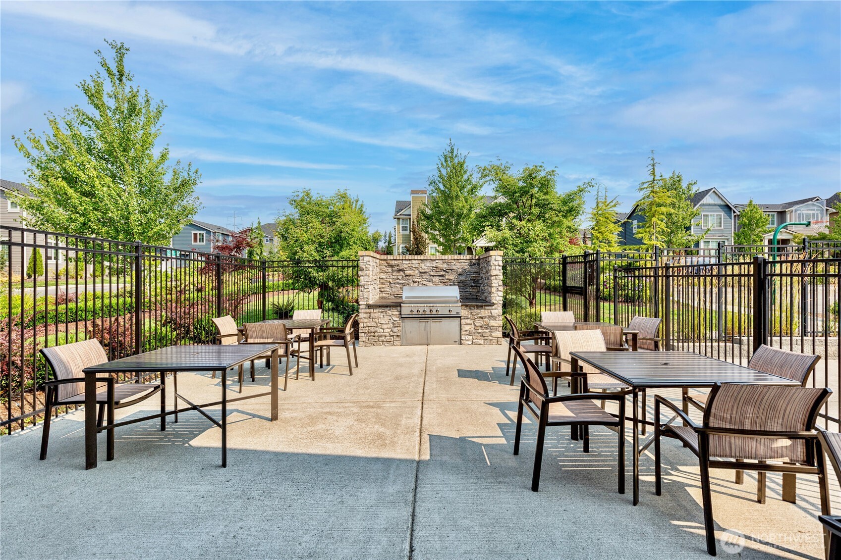18615 46th Avenue Southeast Bothell, WA 98012 - Photo 30 of 37 a view of a chairs and table in patio