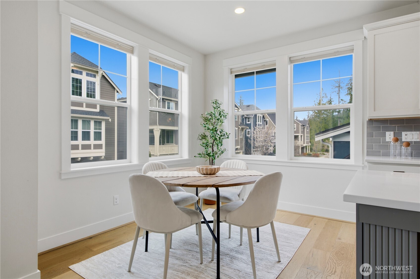 18615 46th Avenue Southeast Bothell, WA 98012 - Photo 9 of 37 a dining room with furniture and window