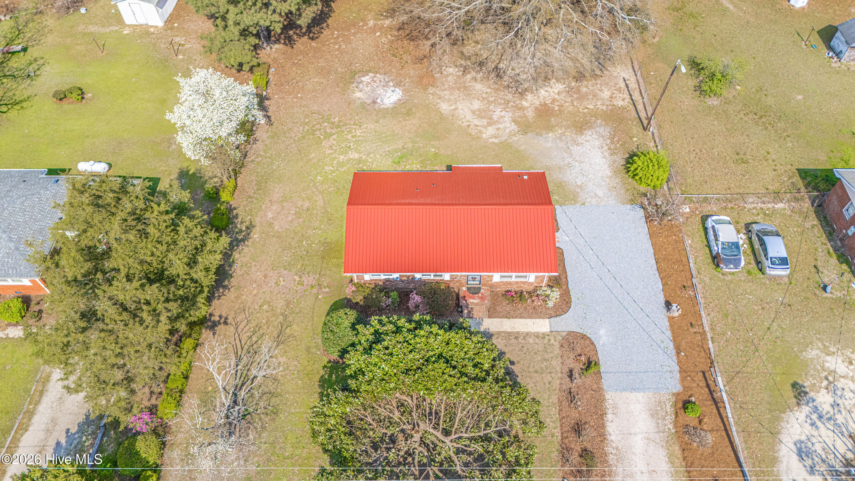 242 Emery Road Jackson Springs, NC 27281 - Photo 5 of 32 DJI_20260327153736_0001_D