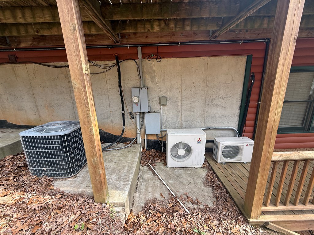 270 Marina Road Murphy, NC 28906 - Photo 63 of 69 heat pump for main levels and mini splits units