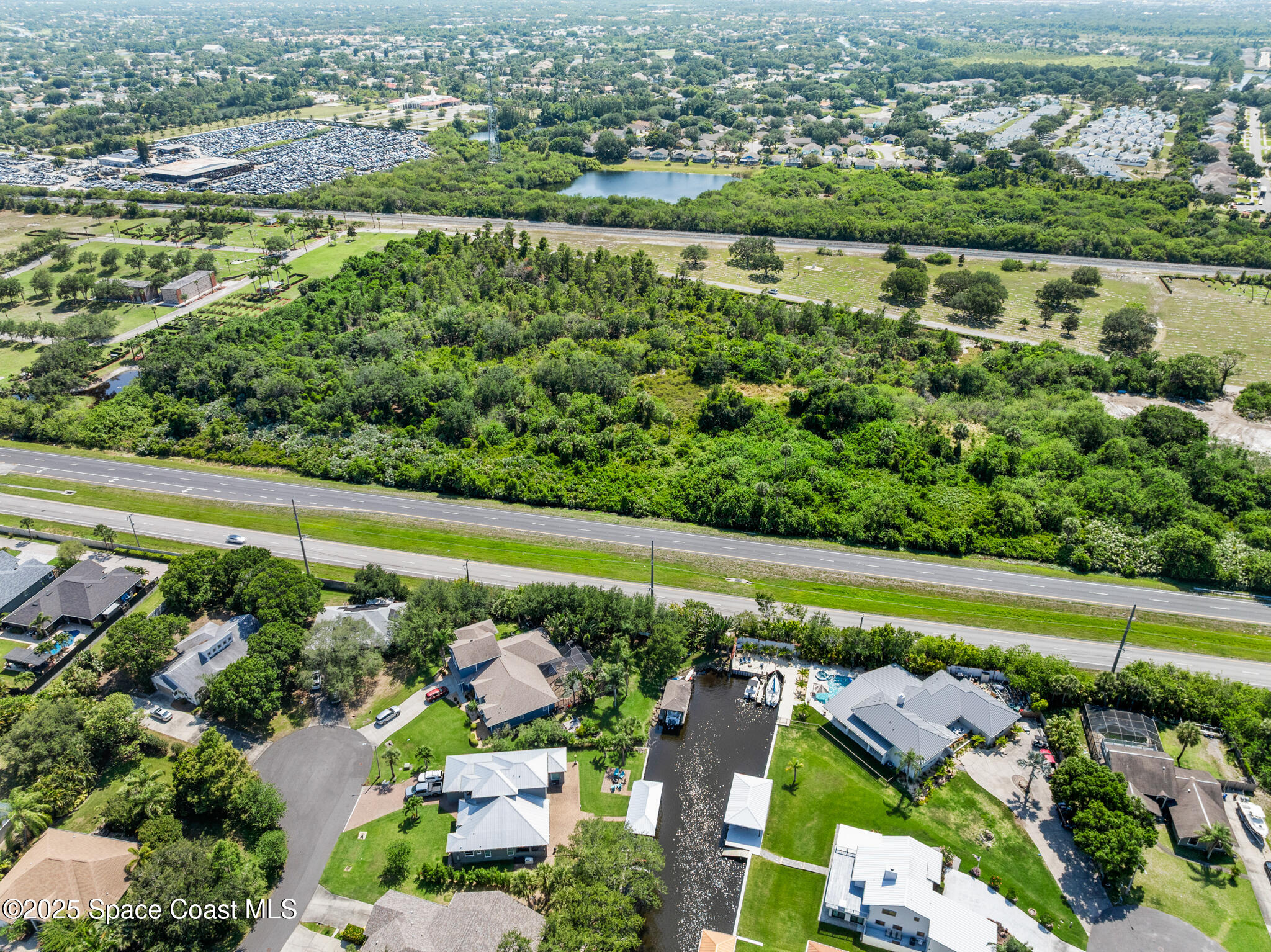 0 Us-1 Rockledge, FL 32955 - Photo 11 of 13 an aerial view of tennis court