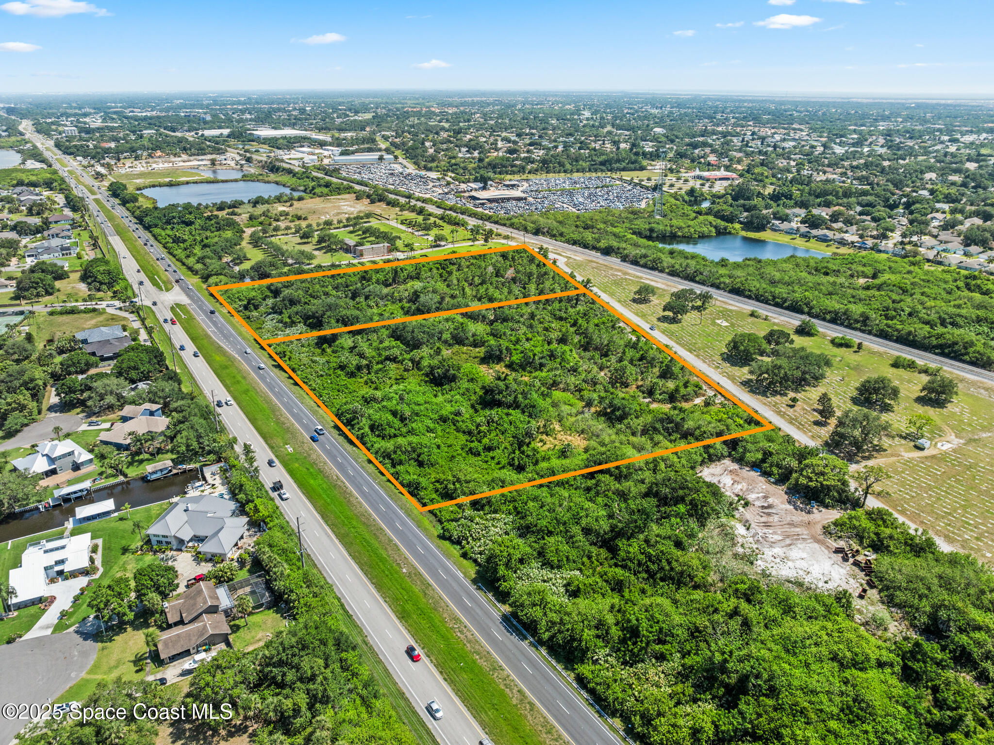 0 Us-1 Rockledge, FL 32955 - Photo 7 of 13 an aerial view of a city