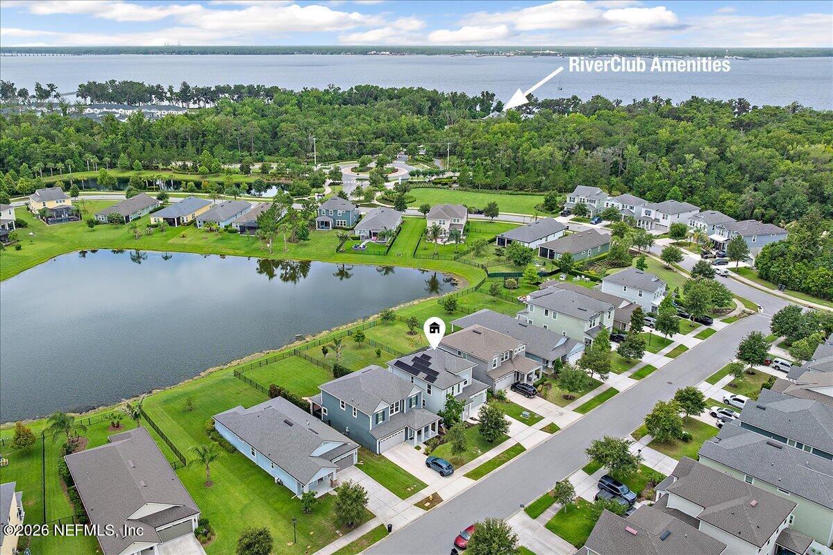 70 Tarklin Road St. Johns, FL 32259 - Photo 42 of 53 42-Aerial to RiverClub