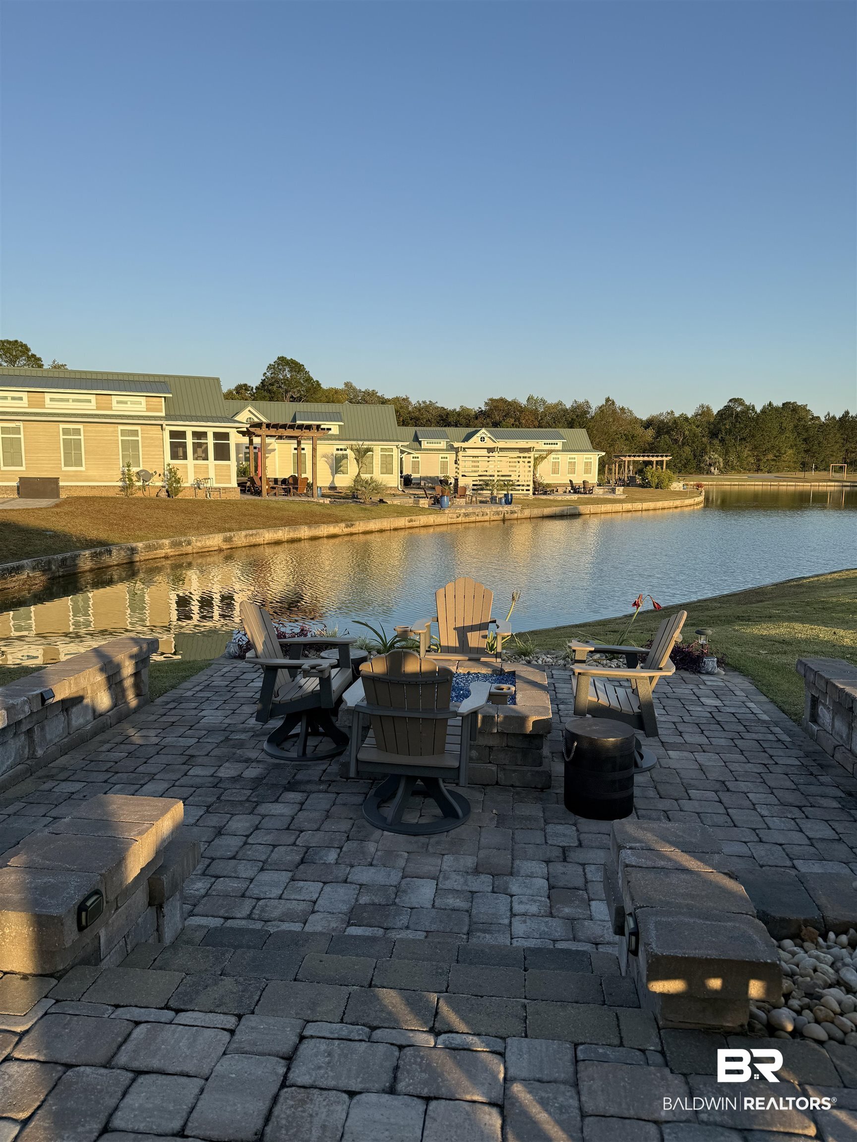 28238 Migratory Way Elberta, AL 36530 - Photo 19 of 58 View of patio / terrace with a water view