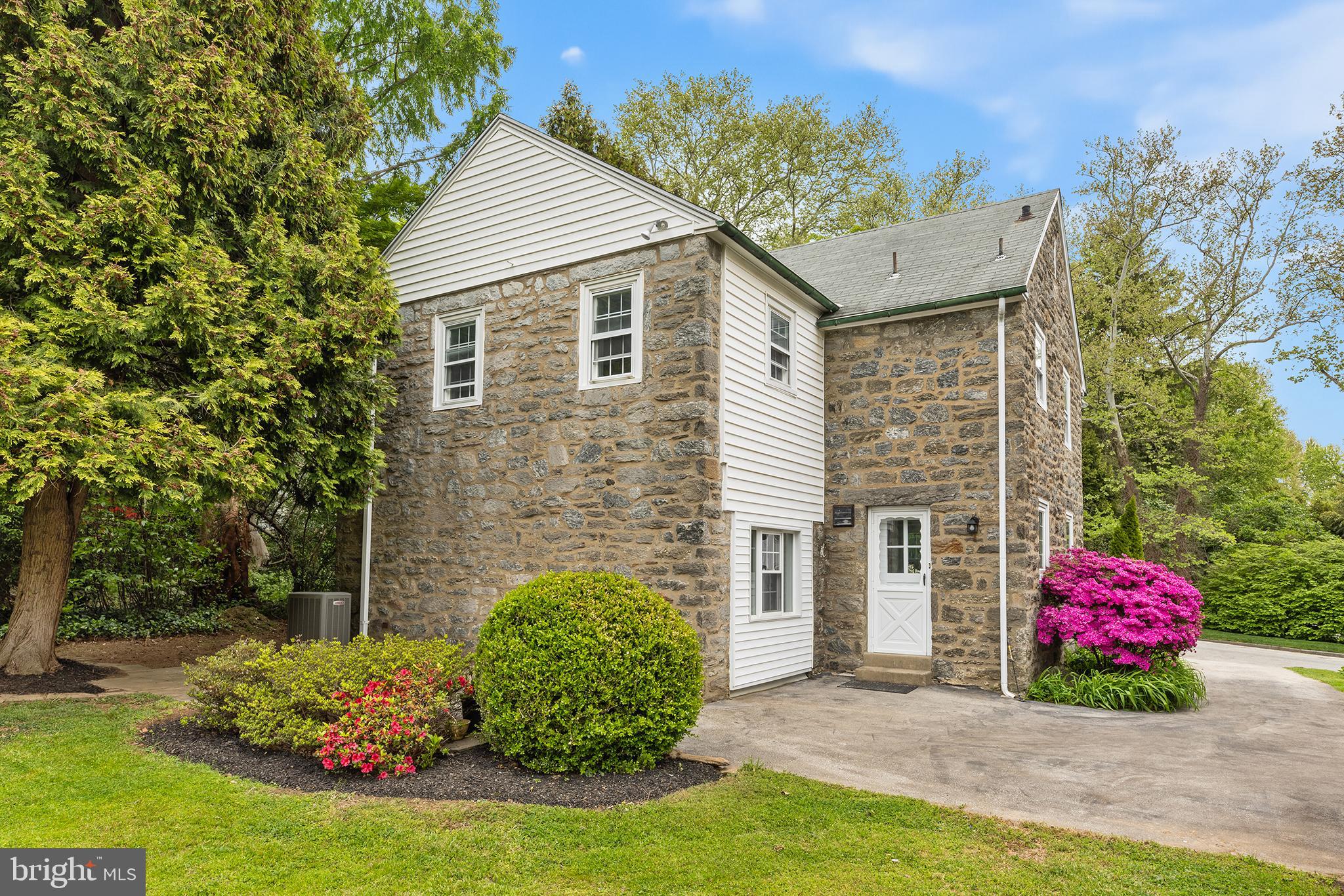 112 Rolling Road Bala Cynwyd, PA 19004 - Photo 30 of 39 a front view of a house with a yard