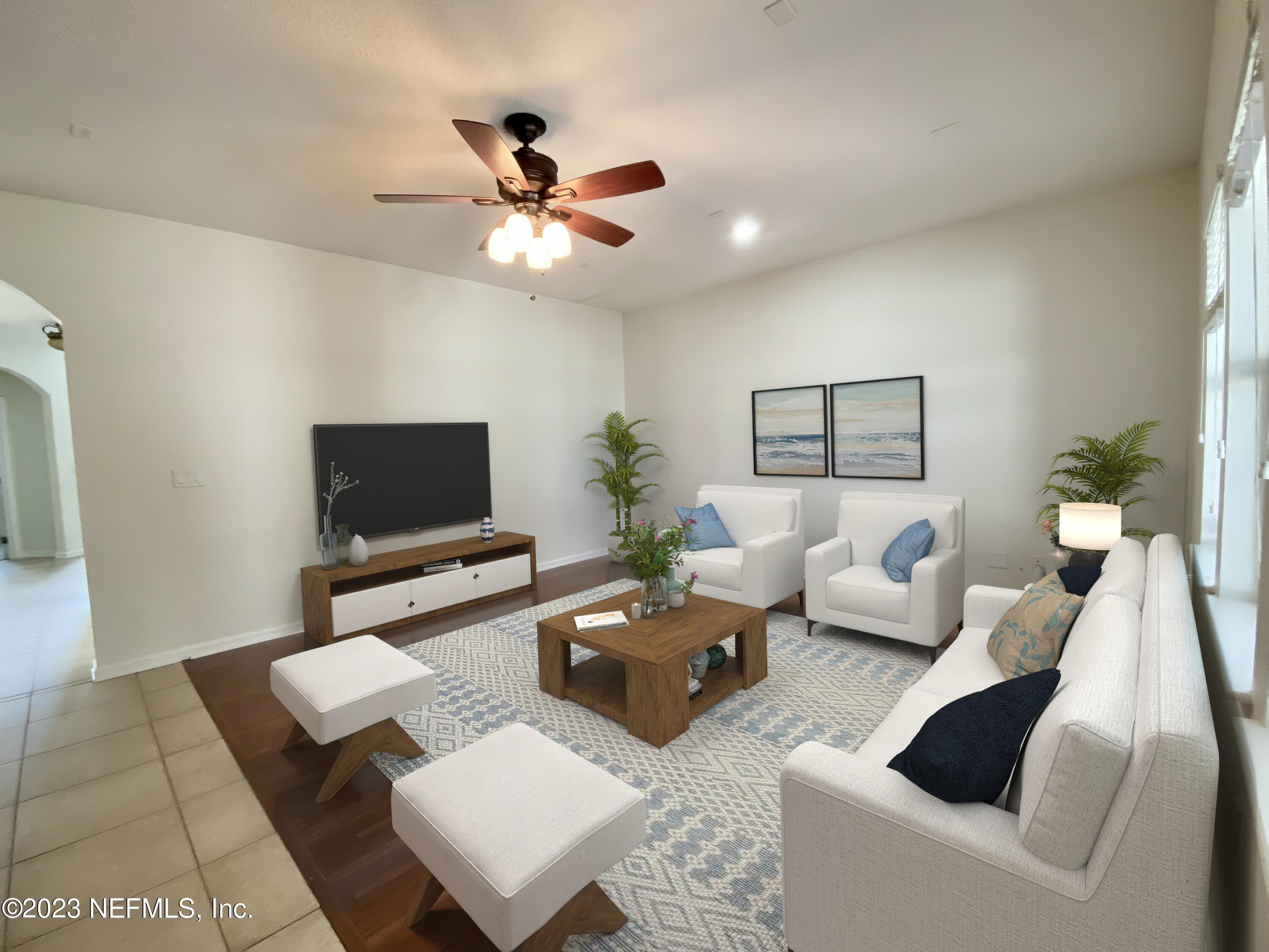 1133 Overdale Road St. Augustine, FL 32080 - Photo 8 of 39 169556991181131_livingroom_9