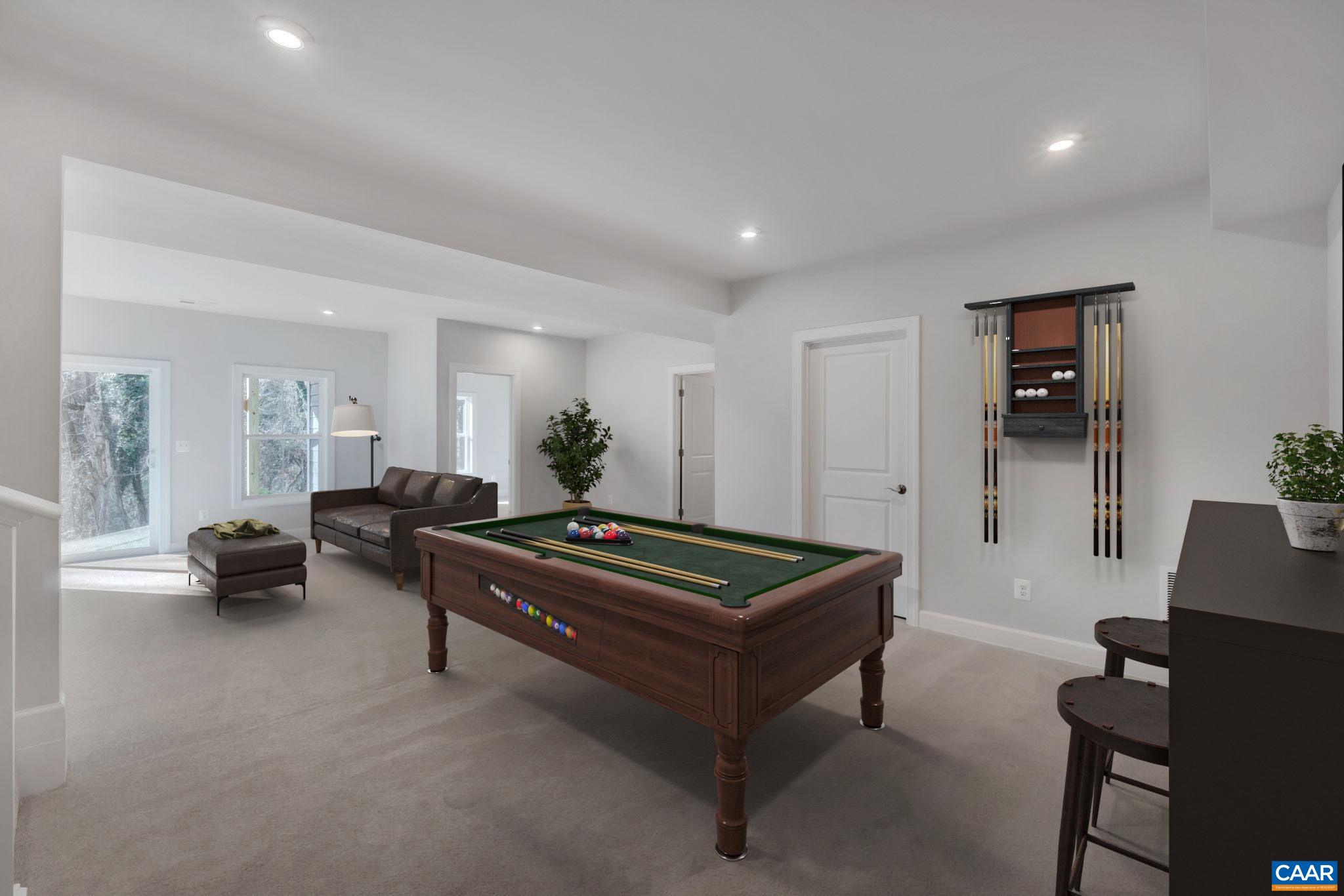 2981 Rambling Brk Lane Crozet, VA 22932 - Photo 27 of 37 a living room with furniture and a window