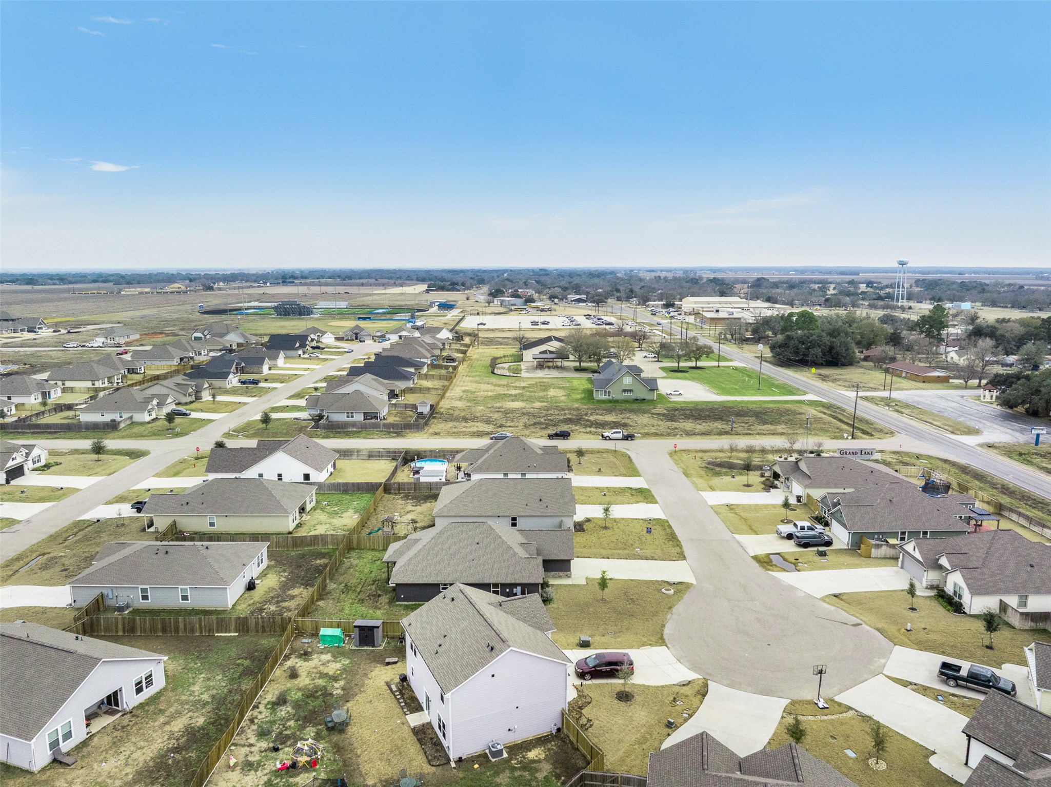 149 Windmill Road Somerville, TX 77879 - Photo 29 of 31 an aerial view of residential houses with outdoor space