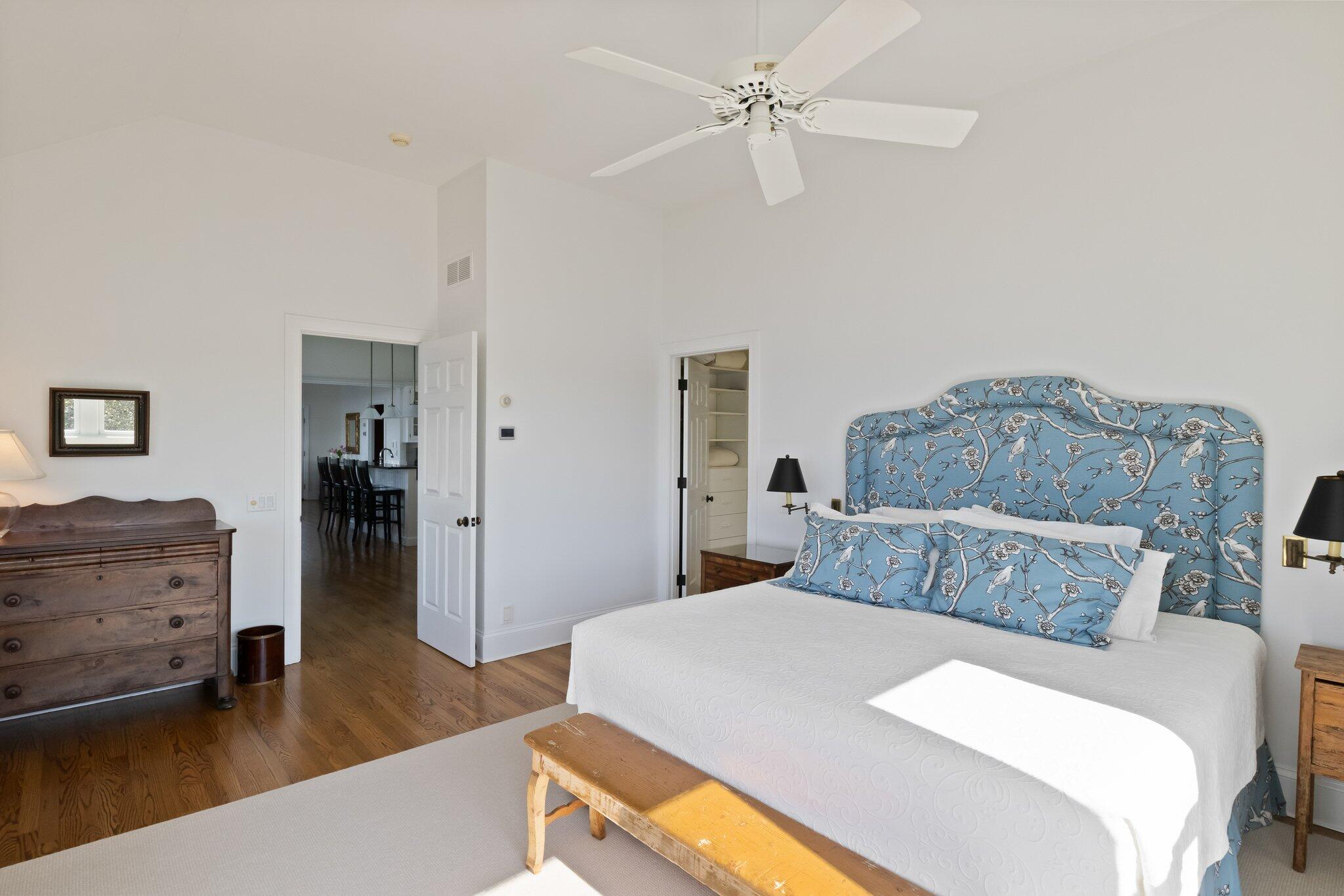1035 Chequessett Neck Road Wellfleet, MA 02667 - Photo 28 of 86 a bedroom with a bed and a couch
