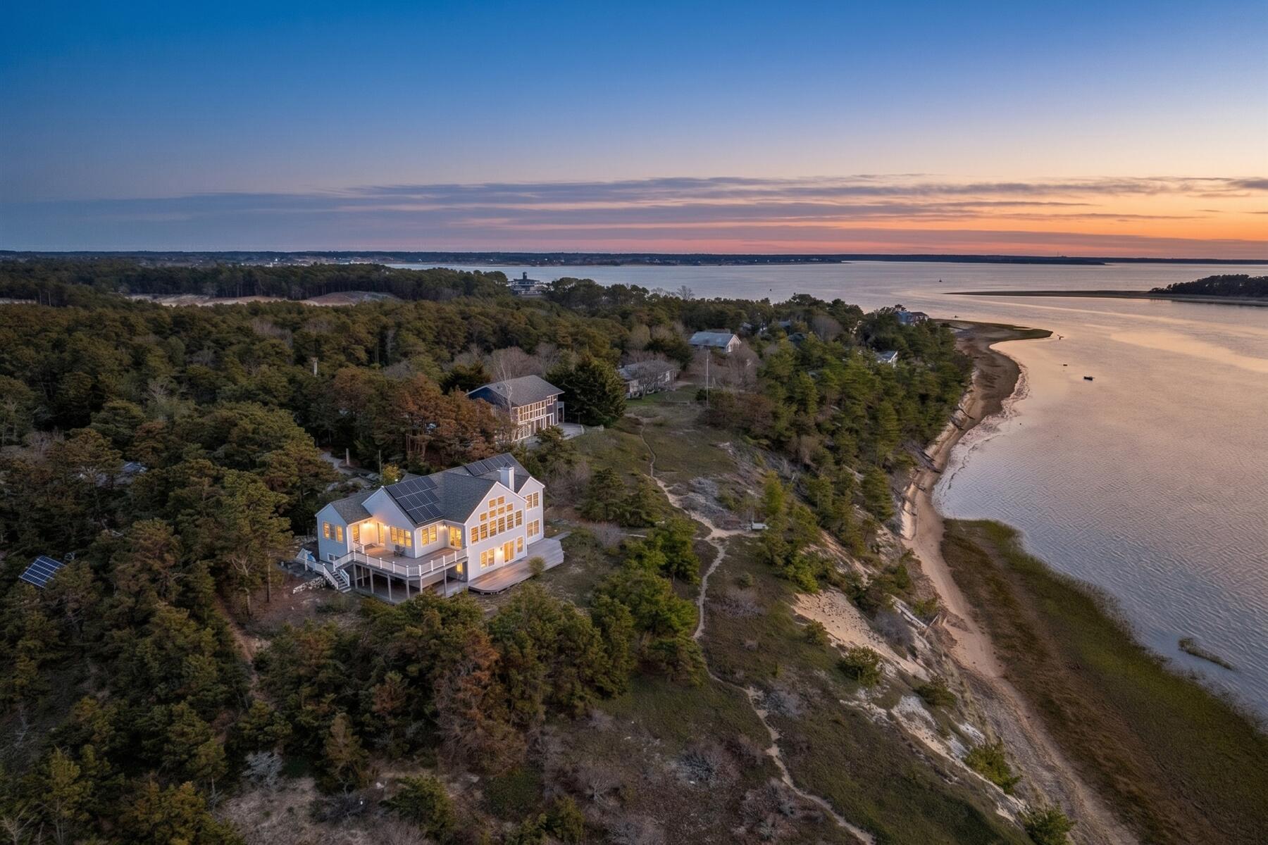 1035 Chequessett Neck Road Wellfleet, MA 02667 - Photo 83 of 86 04-Twilight 3