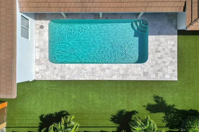 a view of outdoor space and yard