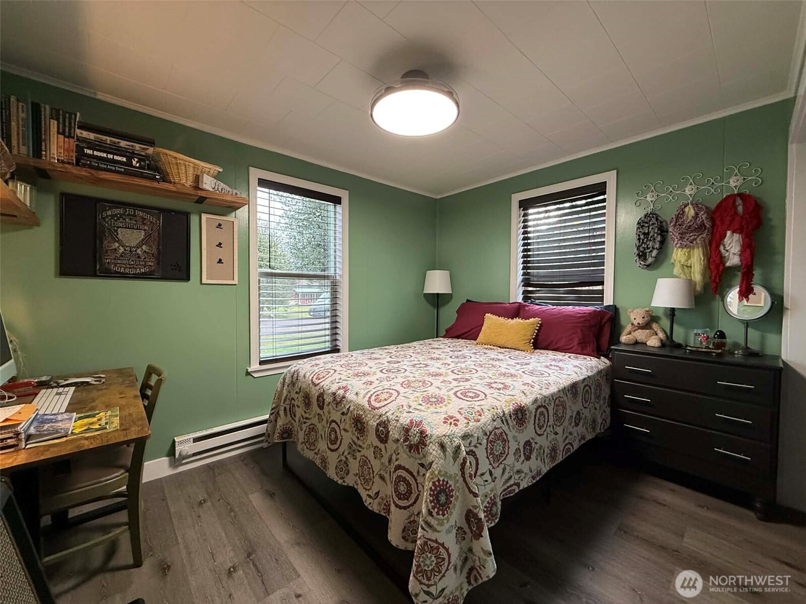 254 5th Street Morton, WA 98356 - Photo 14 of 23 a bed room with a bed and a window