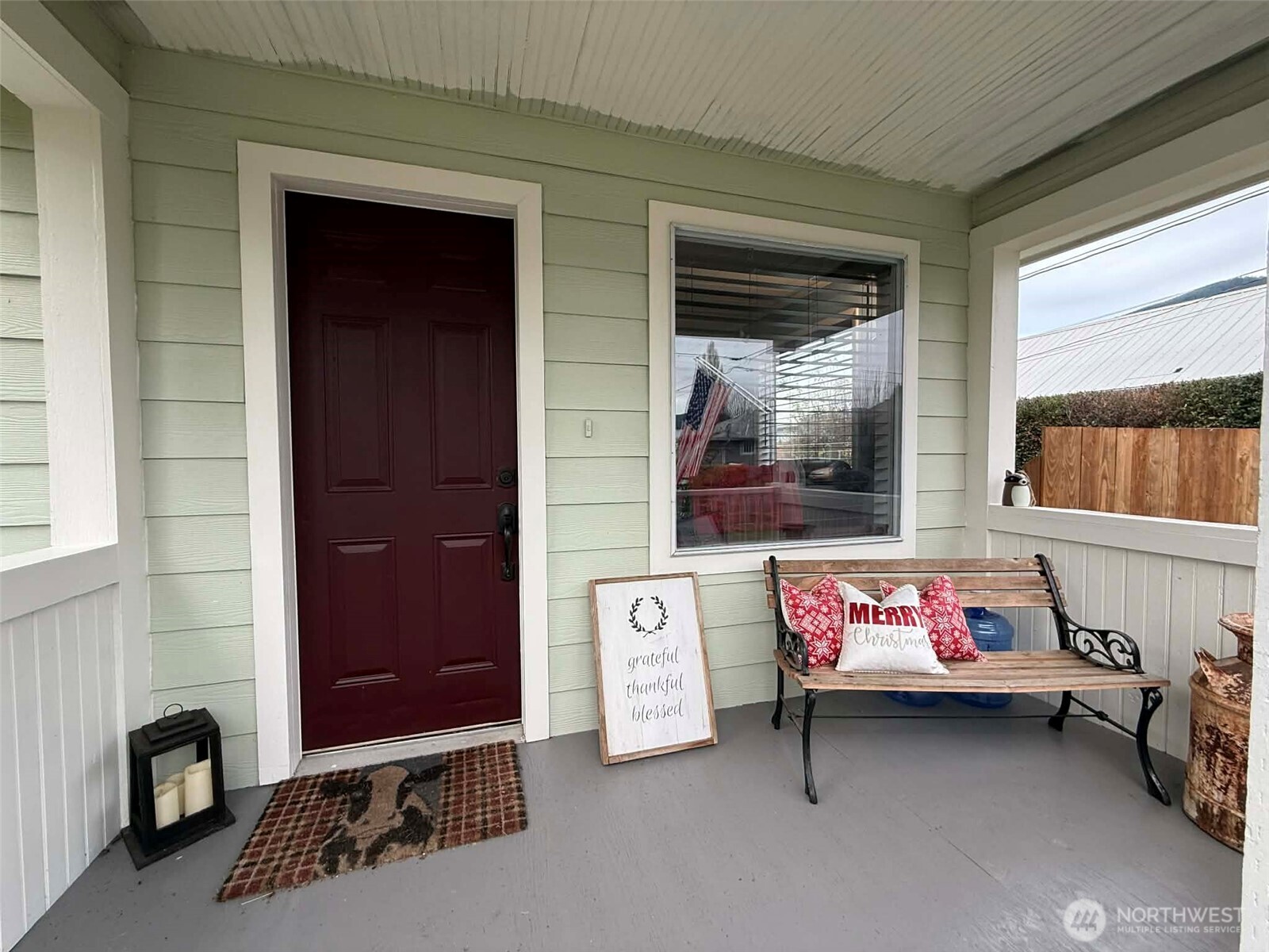 254 5th Street Morton, WA 98356 - Photo 2 of 23 a reading room with furniture and window