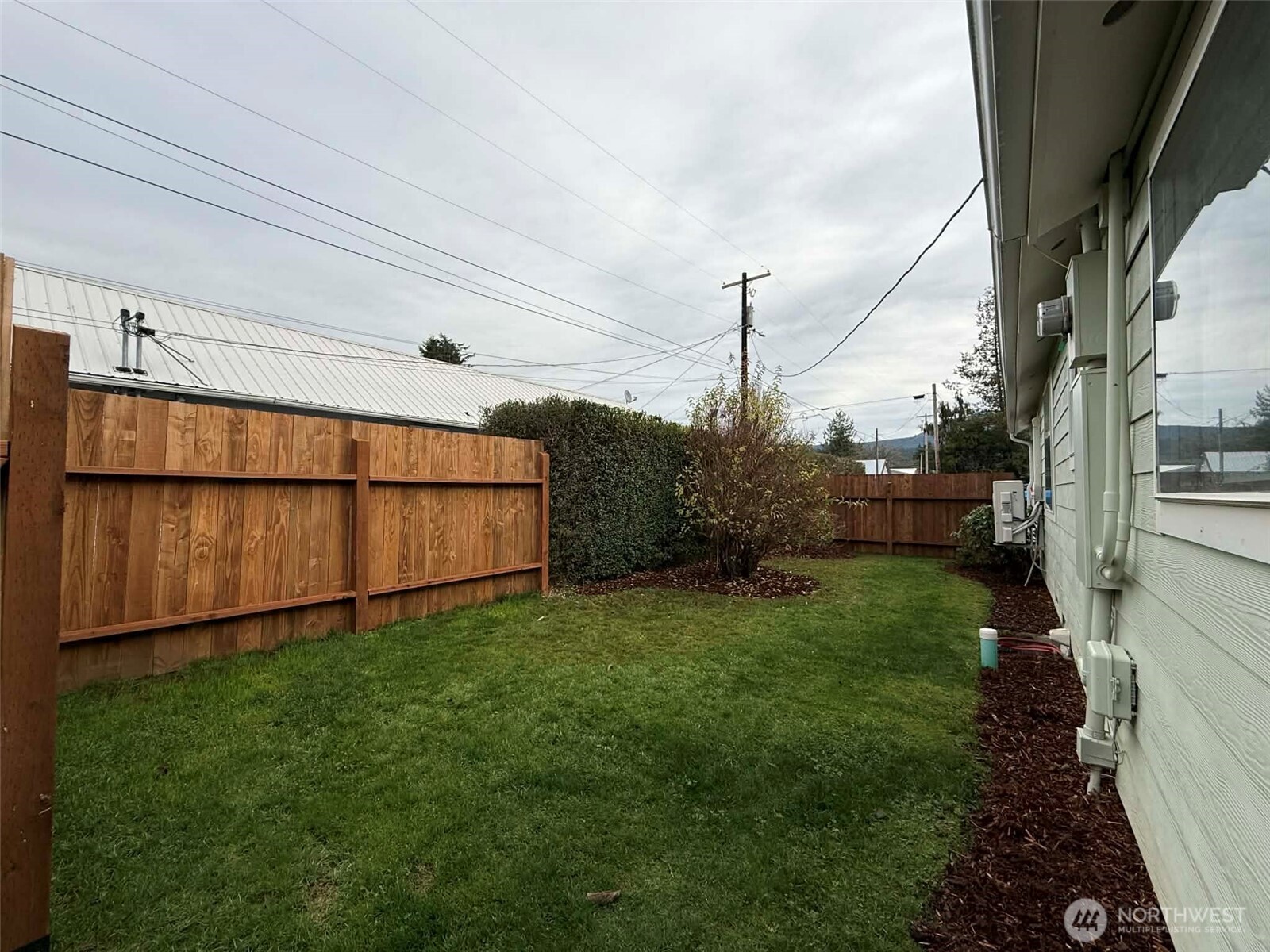 254 5th Street Morton, WA 98356 - Photo 21 of 23 a view of a backyard