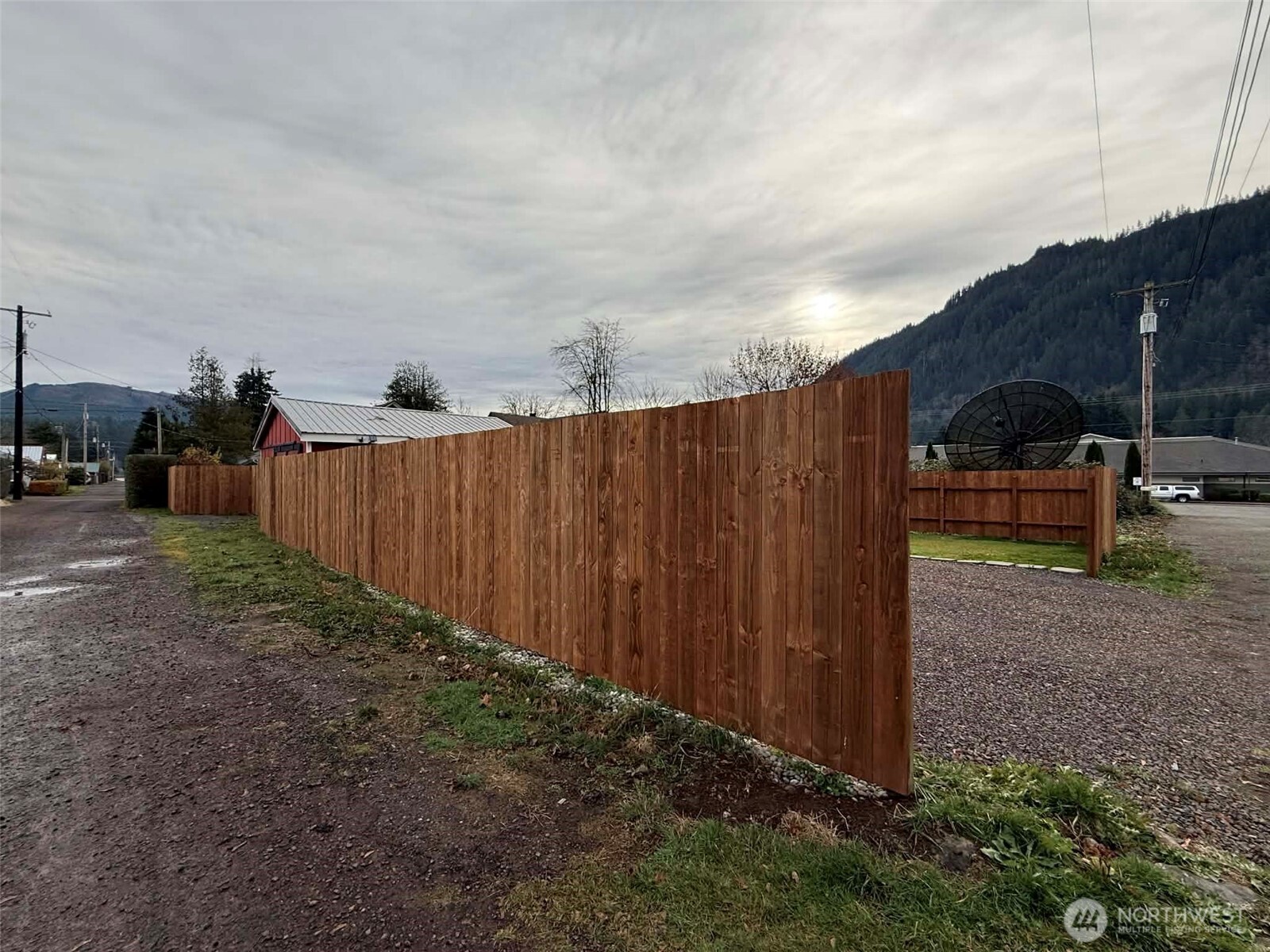 254 5th Street Morton, WA 98356 - Photo 22 of 23 a view of a backyard