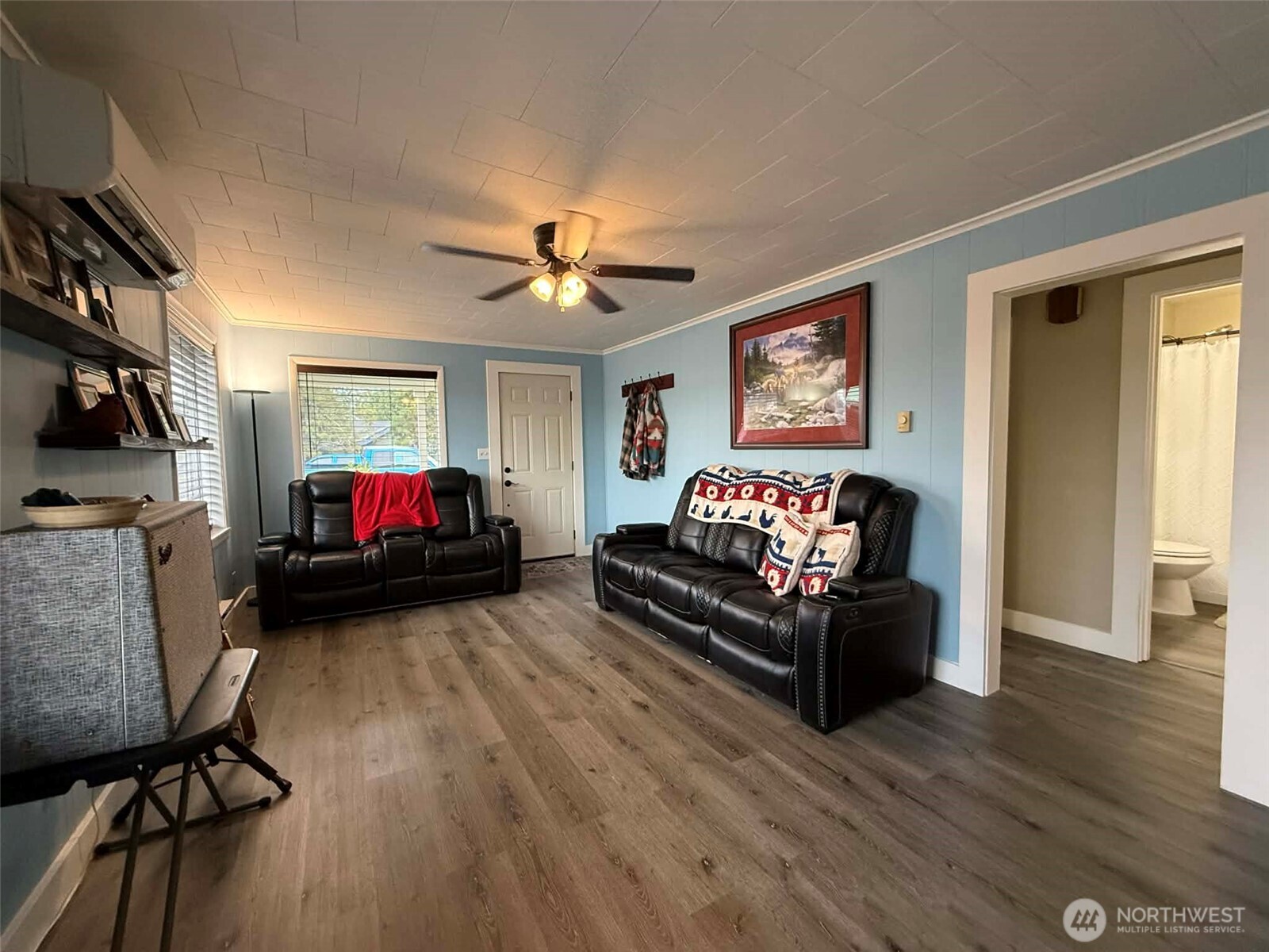 254 5th Street Morton, WA 98356 - Photo 6 of 23 a living room with furniture and a flat screen tv