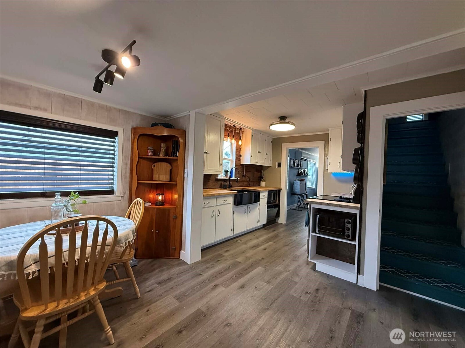 254 5th Street Morton, WA 98356 - Photo 10 of 23 a view of kitchen with furniture and stainless steel appliances