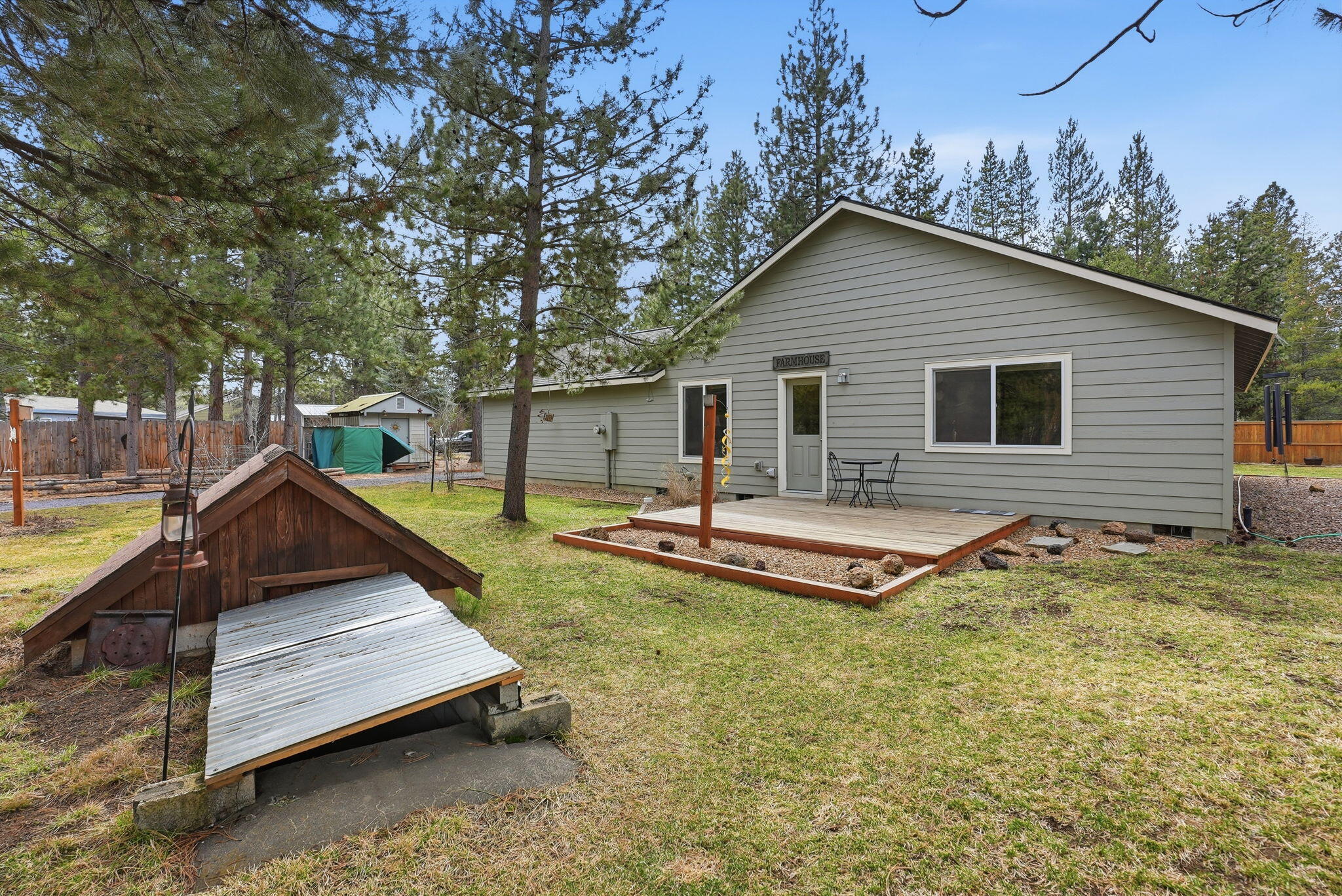 51432 Jory Road La Pine, OR 97739 - Photo 29 of 51 a view of a house with pool and chairs