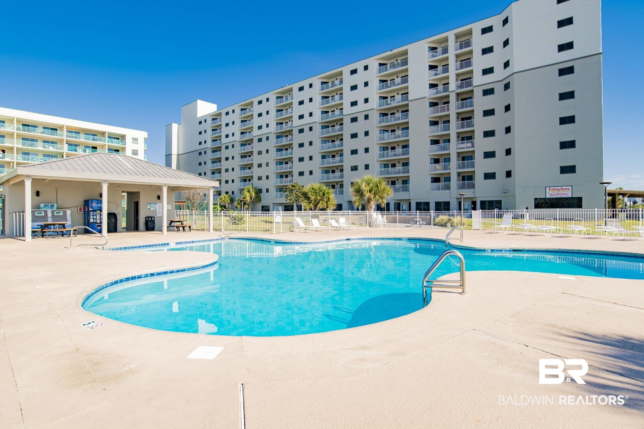375 Plantation Road, Unit 5514 Gulf Shores, AL 36542 - Photo 35 of 44 Community pool with a patio area