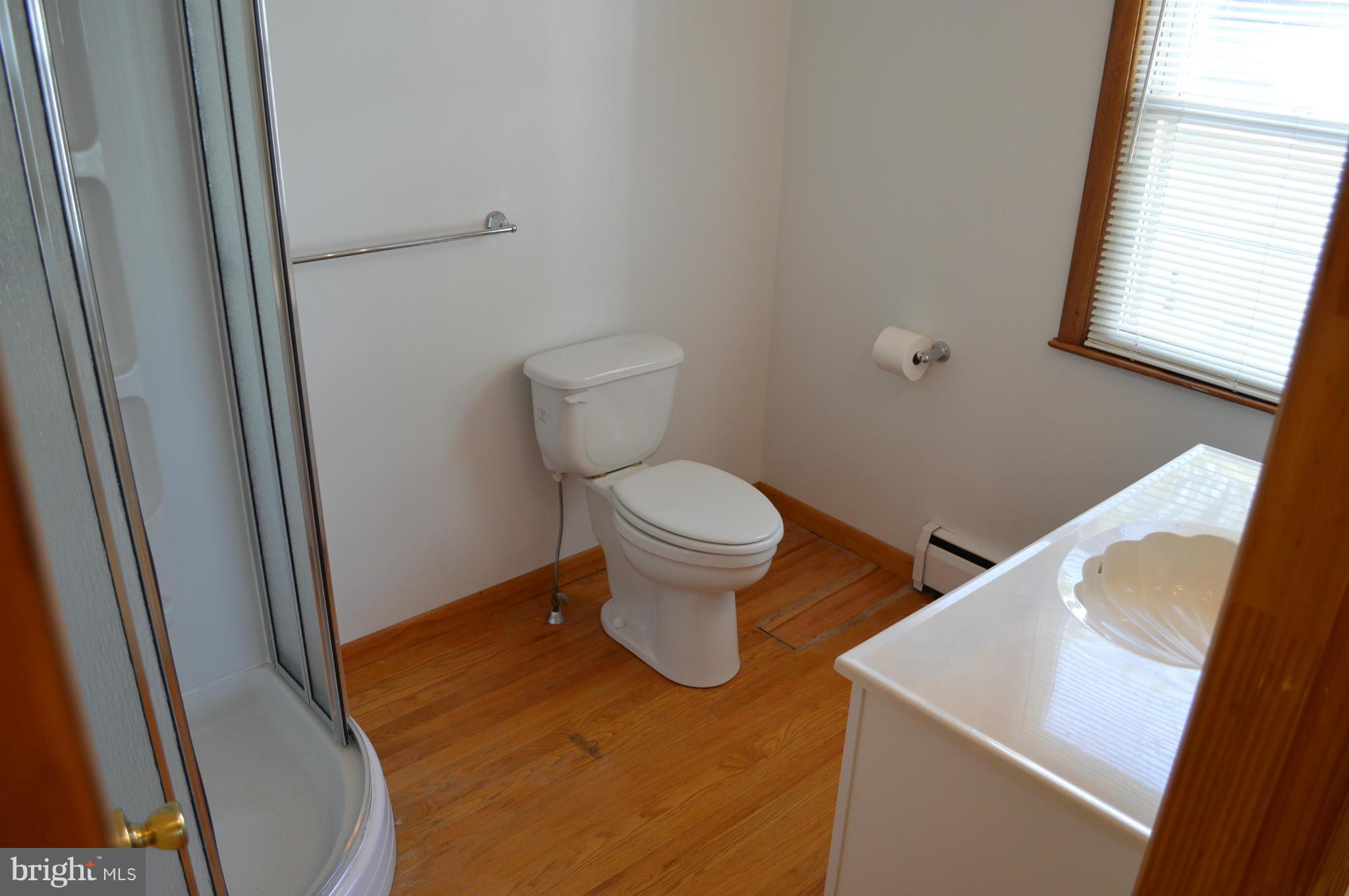 943 Bowleys Quarters Road Baltimore, MD 21220 - Photo 14 of 29 a bathroom with a toilet and a sink