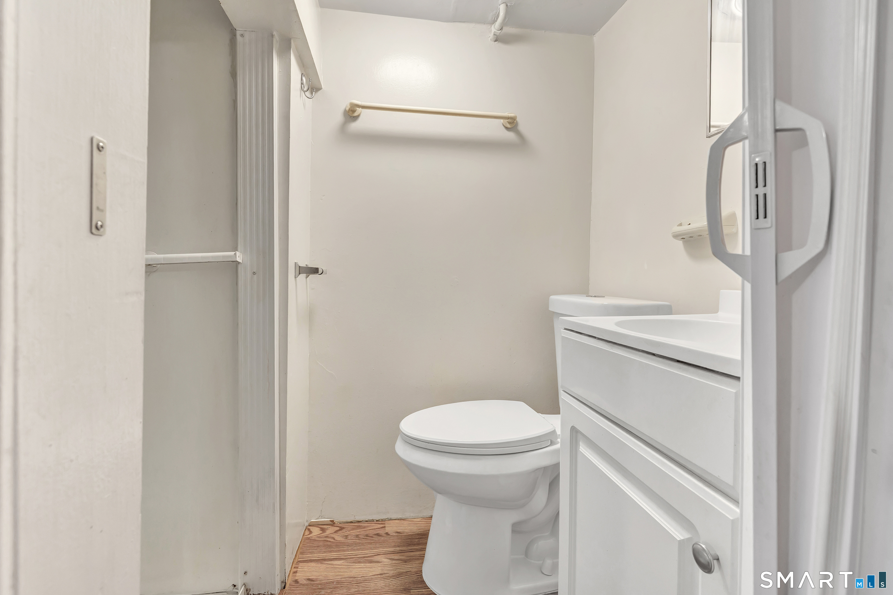 123 River Road Shelton, CT 06484 - Photo 18 of 27 a bathroom with a toilet and a shower