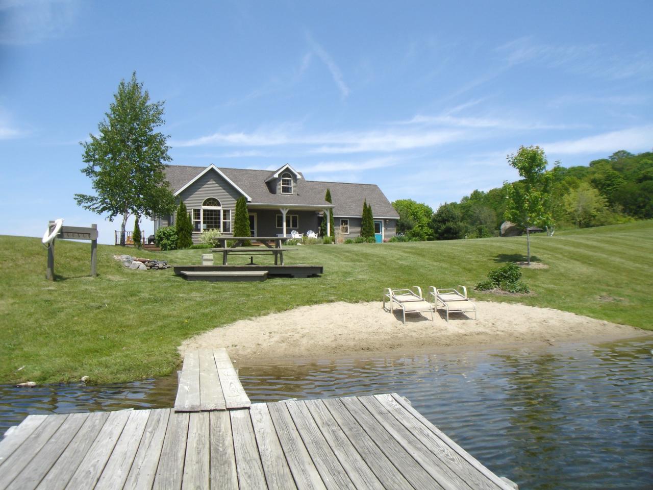 331 North Mountain Road Copake, NY 12517 - Photo 1 of 11 a view of a house with a yard