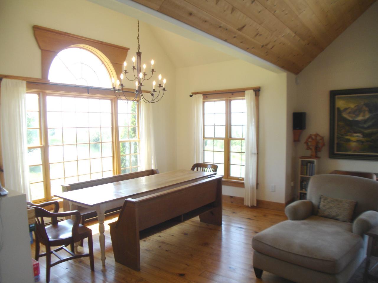 331 North Mountain Road Copake, NY 12517 - Photo 5 of 11 a living room with furniture and a chandelier