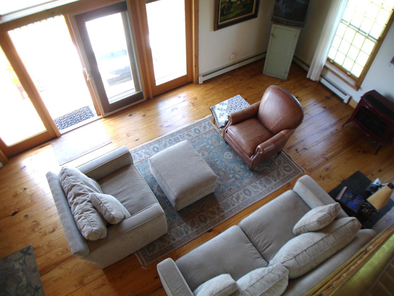 331 North Mountain Road Copake, NY 12517 - Photo 8 of 11 a living room with furniture and a wooden floor