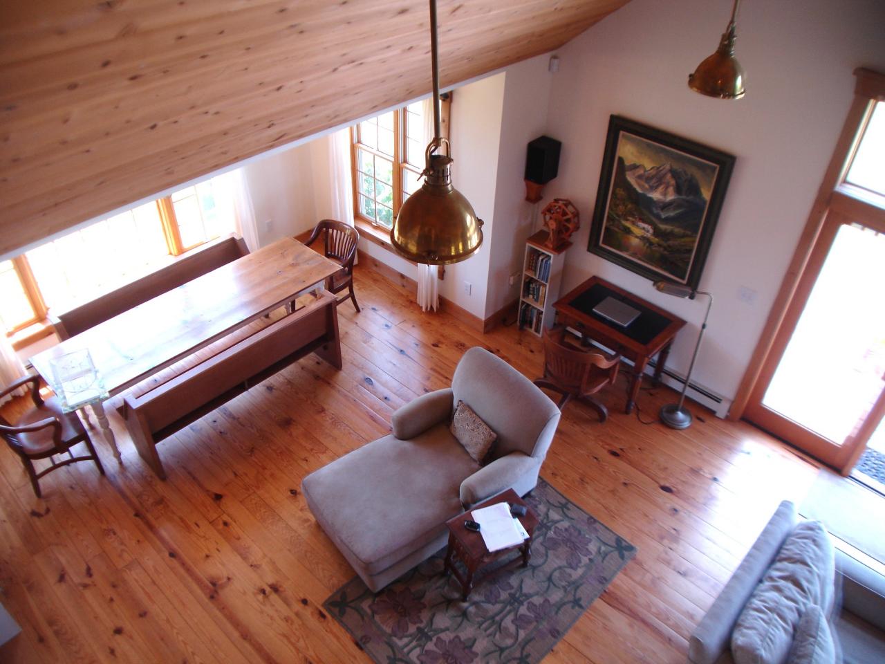 331 North Mountain Road Copake, NY 12517 - Photo 9 of 11 a living room with furniture rug and wooden floor