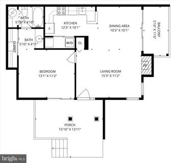 $324,900 | 3150 Covewood Court, Unit L, Falls Church, VA 22042