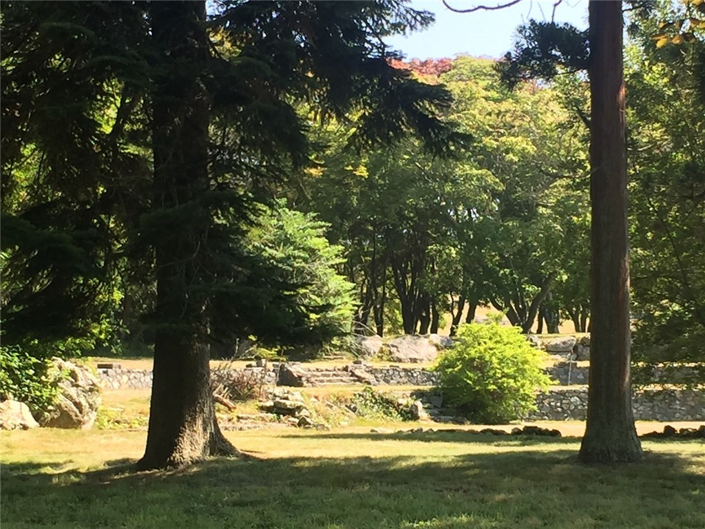 54 Hammersmith Road Newport, RI 02840 - Photo 3 of 17 Famous landscape feature from the former Arthur Curtiss James estate, circular stone amphitheater, Tea Garden.