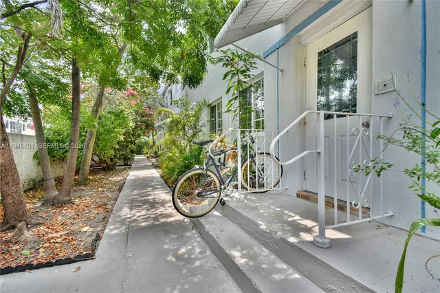 an front view of a house with garden