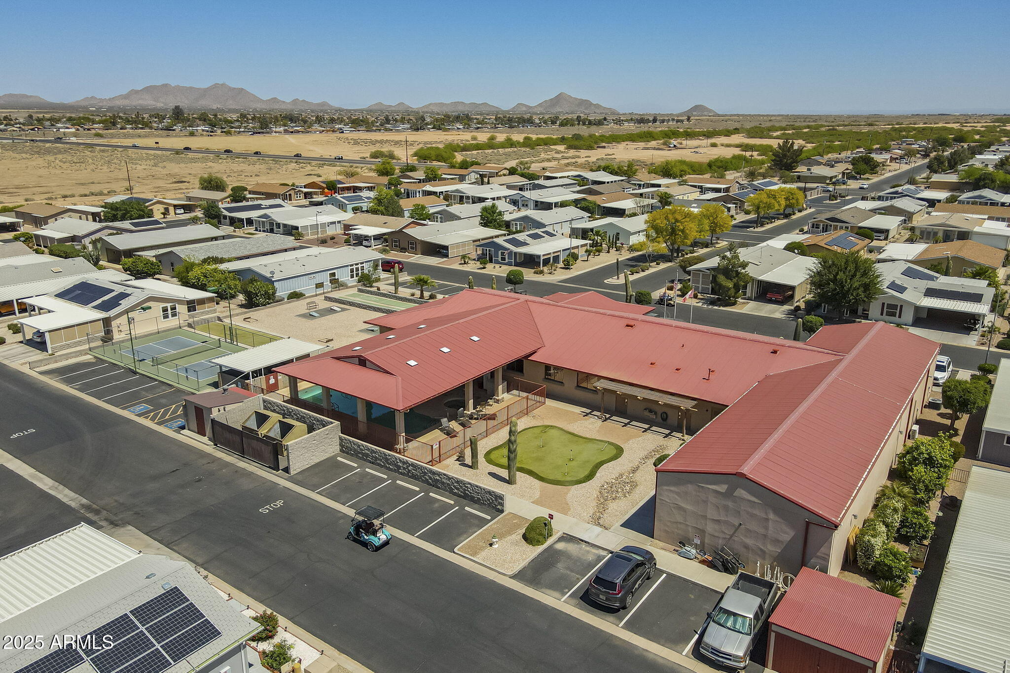 2263 North Trekell Road, Unit 93 Casa Grande, AZ 85122 - Photo 25 of 28 Clubhouse