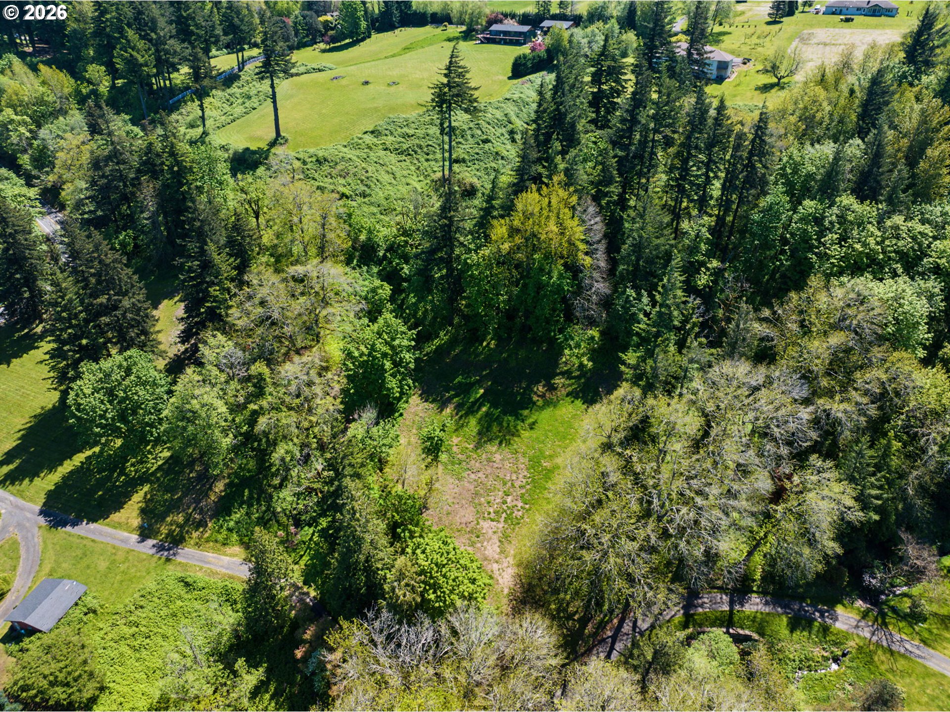 2445 Northeast Corbett Hill Road Corbett, OR 97019 - Photo 14 of 31 a view of a garden
