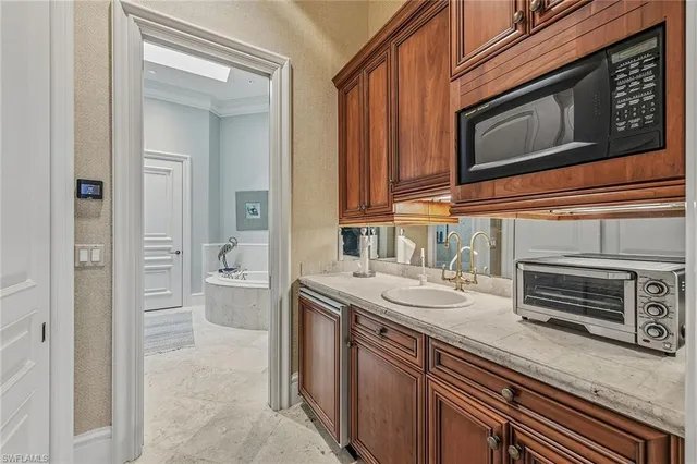 a utility room with a washer and dryer