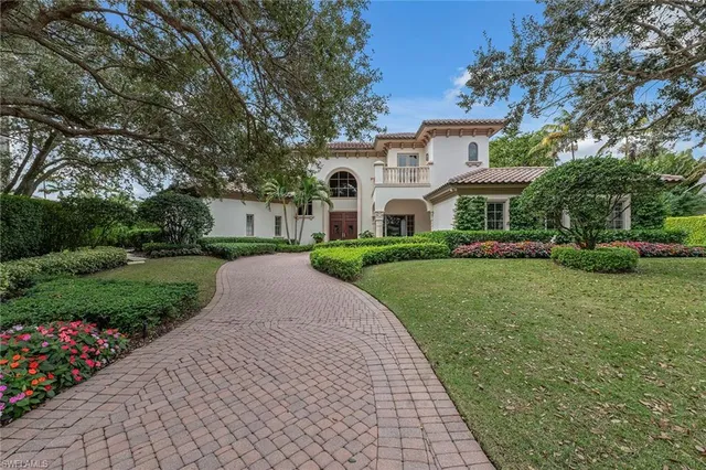 $6,895,000 | 9960 Brassie Bend, Naples, FL 34108