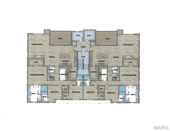 $1,495,000 | 144 West Adams Avenue, Unit 2W, St. Louis, MO 63122