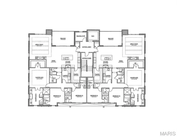 $1,425,000 | 144 West Adams Avenue, Unit 1W, St. Louis, MO 63122