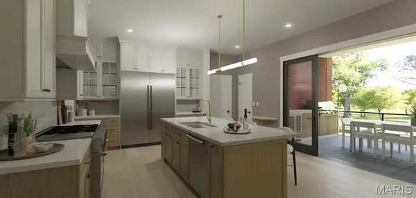 $1,495,000 | 144 West Adams Avenue, Unit 2W, St. Louis, MO 63122