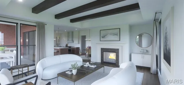 $1,425,000 | 144 West Adams Avenue, Unit 1W, St. Louis, MO 63122