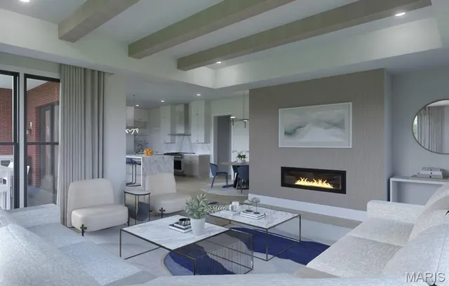 $1,425,000 | 144 West Adams Avenue, Unit 1W, St. Louis, MO 63122