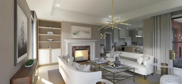 $1,495,000 | 144 West Adams Avenue, Unit 2W, St. Louis, MO 63122