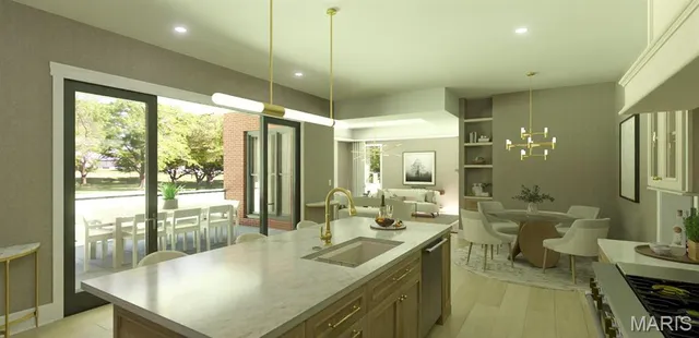 $1,425,000 | 144 West Adams Avenue, Unit 1W, St. Louis, MO 63122