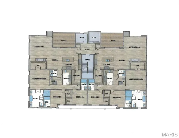 $1,425,000 | 144 West Adams Avenue, Unit 1W, St. Louis, MO 63122