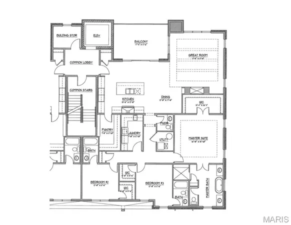 $1,495,000 | 144 West Adams Avenue, Unit 2W, St. Louis, MO 63122